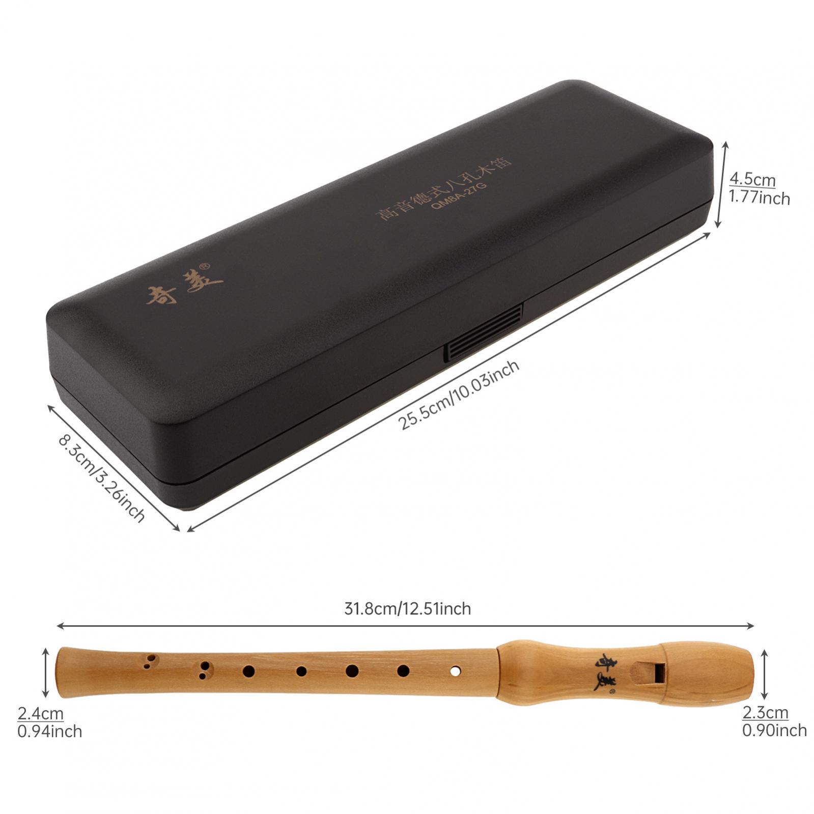 Massief houten barokke stijl K - Recorder Baroque Style recensie en prijs