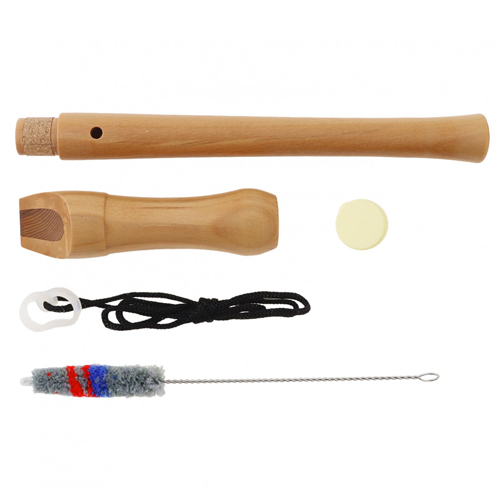 Massief houten barokke stijl K - Recorder Baroque Style recensie en prijs