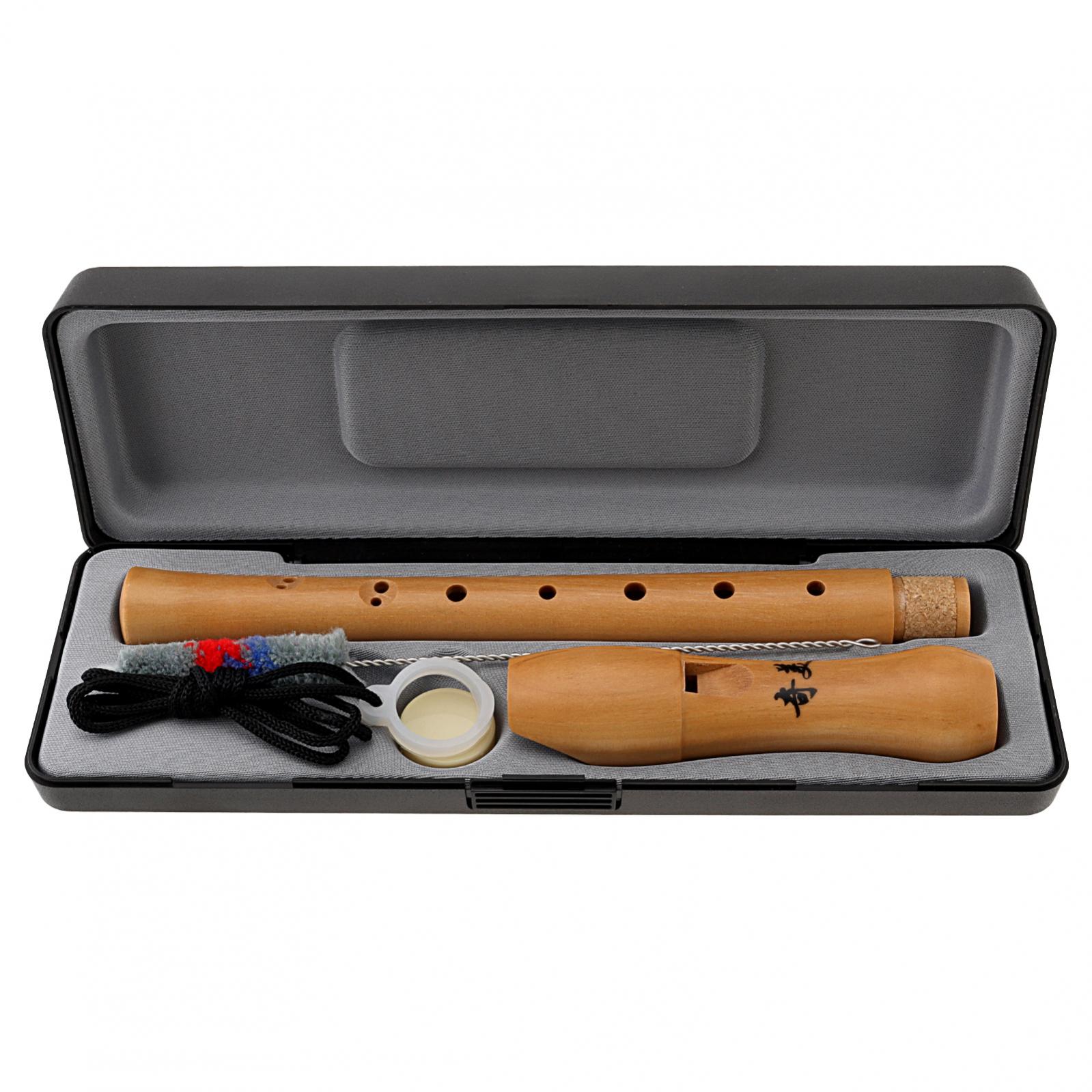 Massief houten barokke stijl K - Recorder Baroque Style recensie en prijs