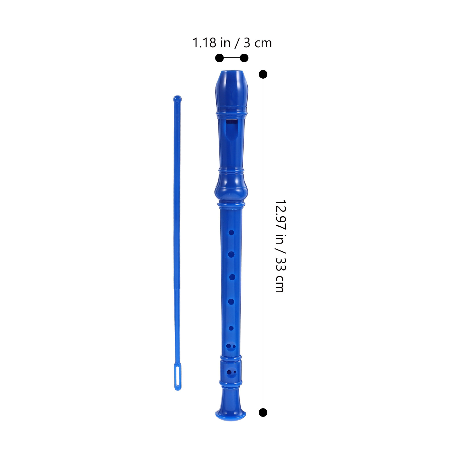 8-gaats sopraanblokfluit met g - Musical Instrument Long recensie en prijs
