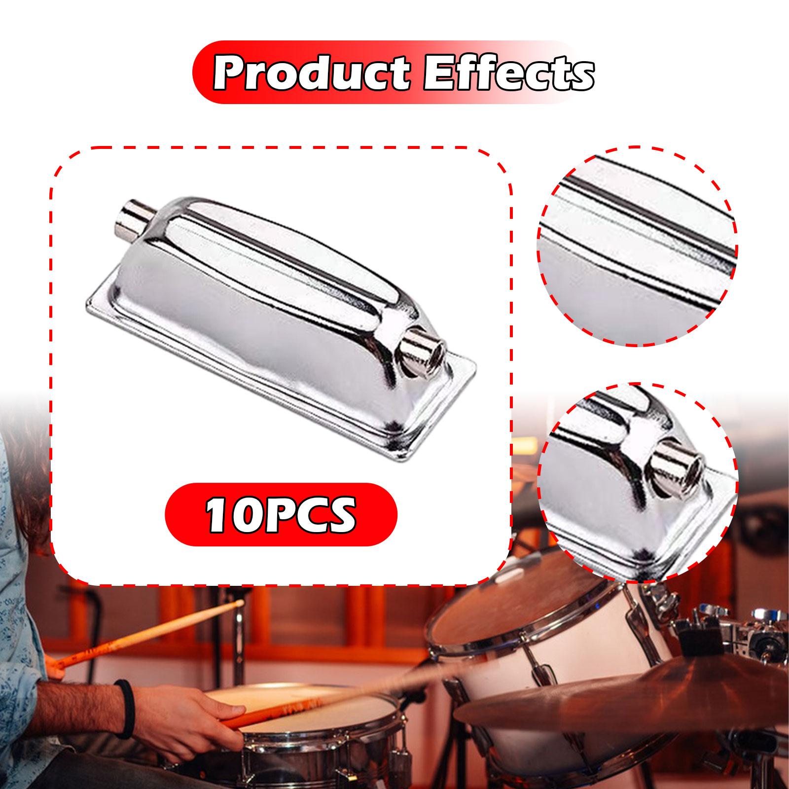 10-delige Snare Drum Lugs Muzi - Musical Instrument Old recensie en prijs