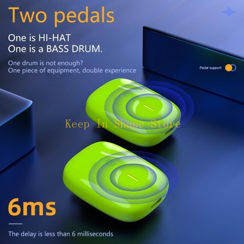 U1JC Draagbare zaktrommel Bewe - Musical Instrument Virtual recensie en prijs