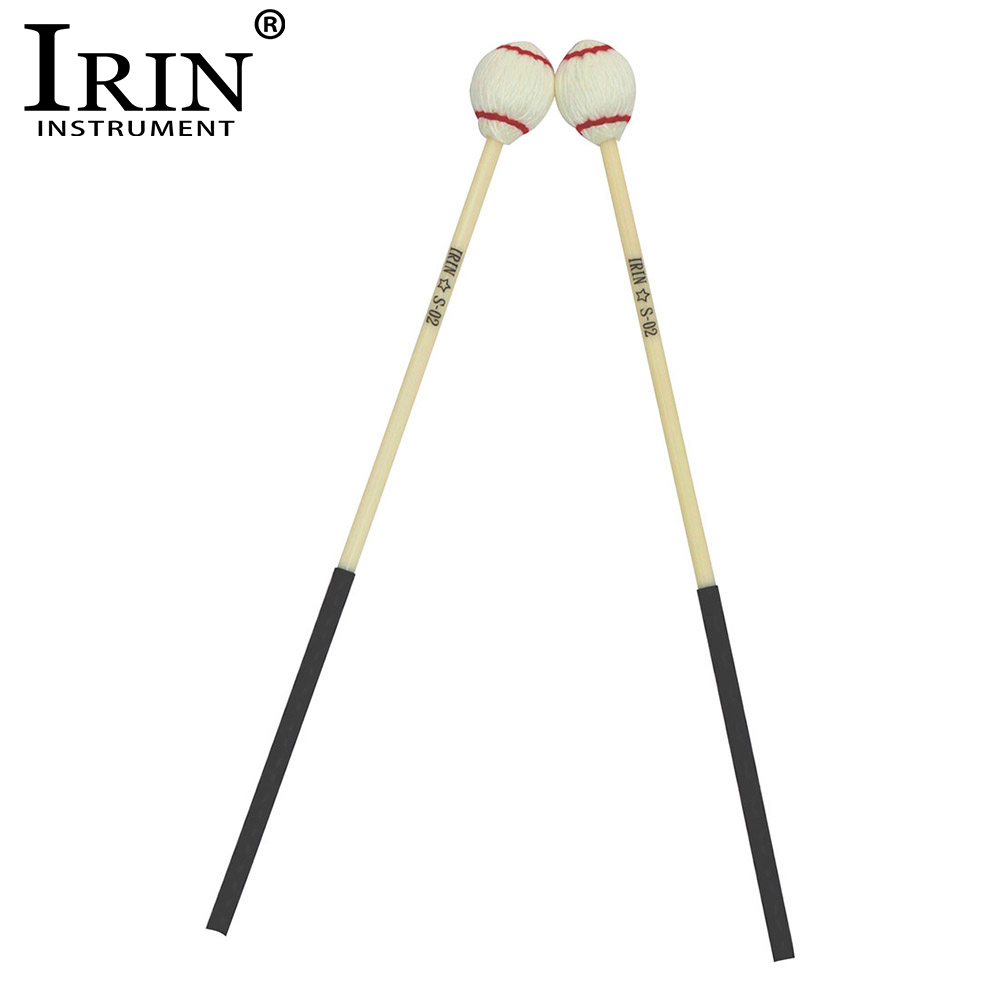 Irin 1 Paar Marimba Hamers Dru - Musical Instrument Glockenspiel recensie en prijs
