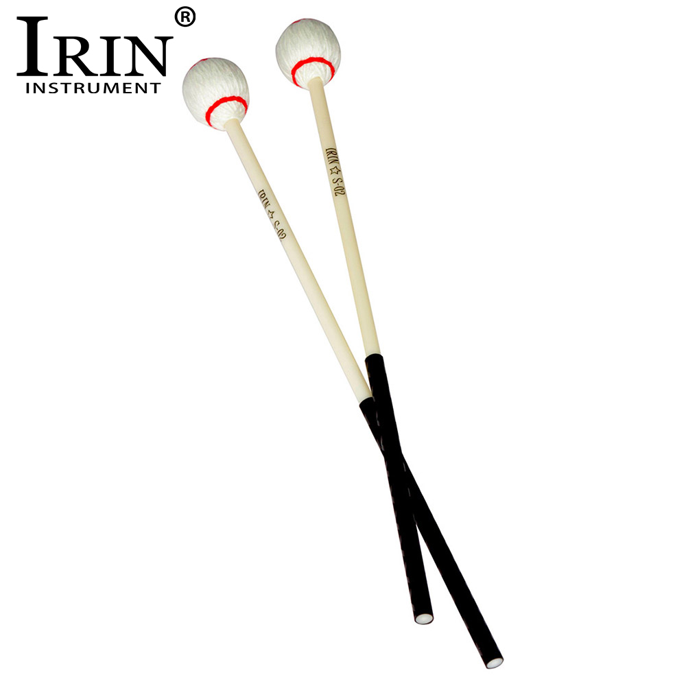 Irin 1 Paar Marimba Hamers Dru - Musical Instrument Glockenspiel recensie en prijs