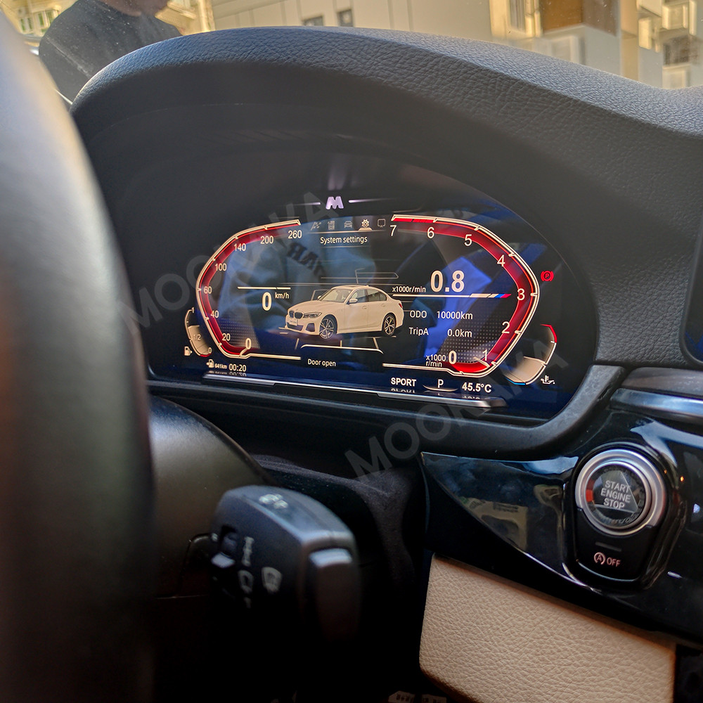 Auto Dashboard Digitale Cluste - Musical Instrument In India recensie en prijs