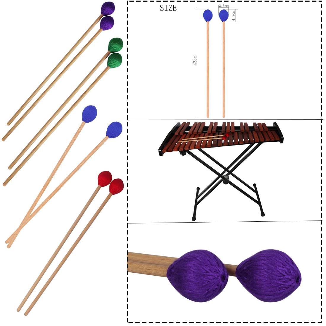 Professionele Marimba Hamers M - Musical Instrument Glockenspiel recensie en prijs