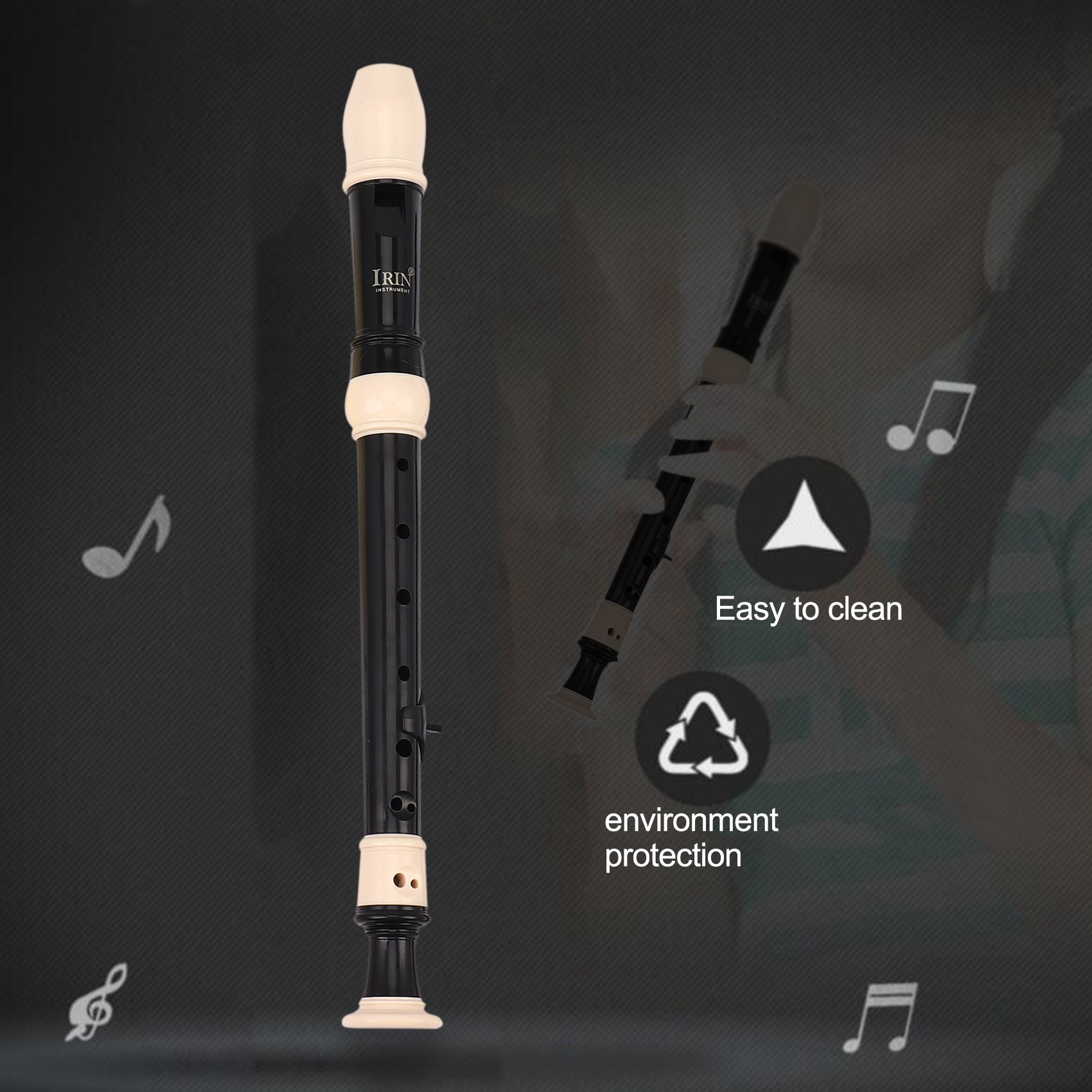 Nieuwe Aankomst Mode Abs Blokf - Musical Instrument Long recensie en prijs