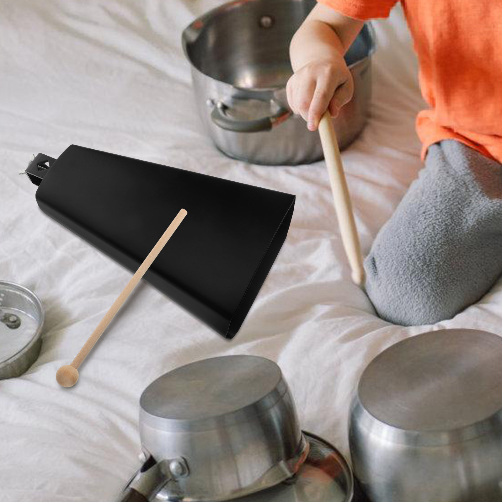 1Set Metalen Koebel-instrument - Musical Instrument Band recensie en prijs
