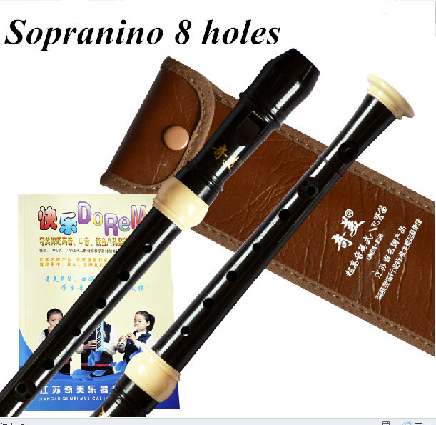 Barokke 8-gaats Sopranino plas - Recorder Baroque Style recensie en prijs