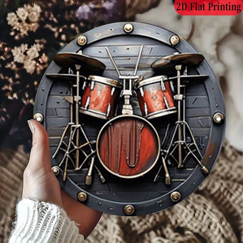 2D plat, 1pc, 20,32x20,32 cm 2 - Musical Instrument Band recensie en prijs