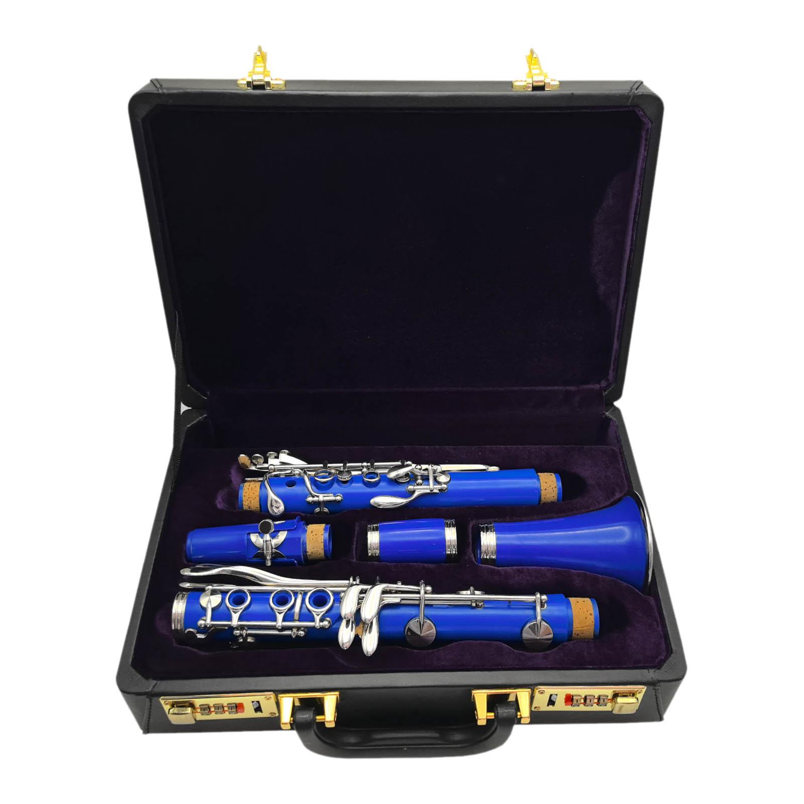 BB Klarinetkoffer van PU-leer, - Musical Instrument Band recensie en prijs