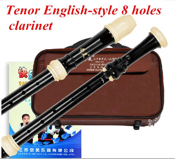 QiMei Merk Professionele 8-gat - Recorder Baroque Style recensie en prijs