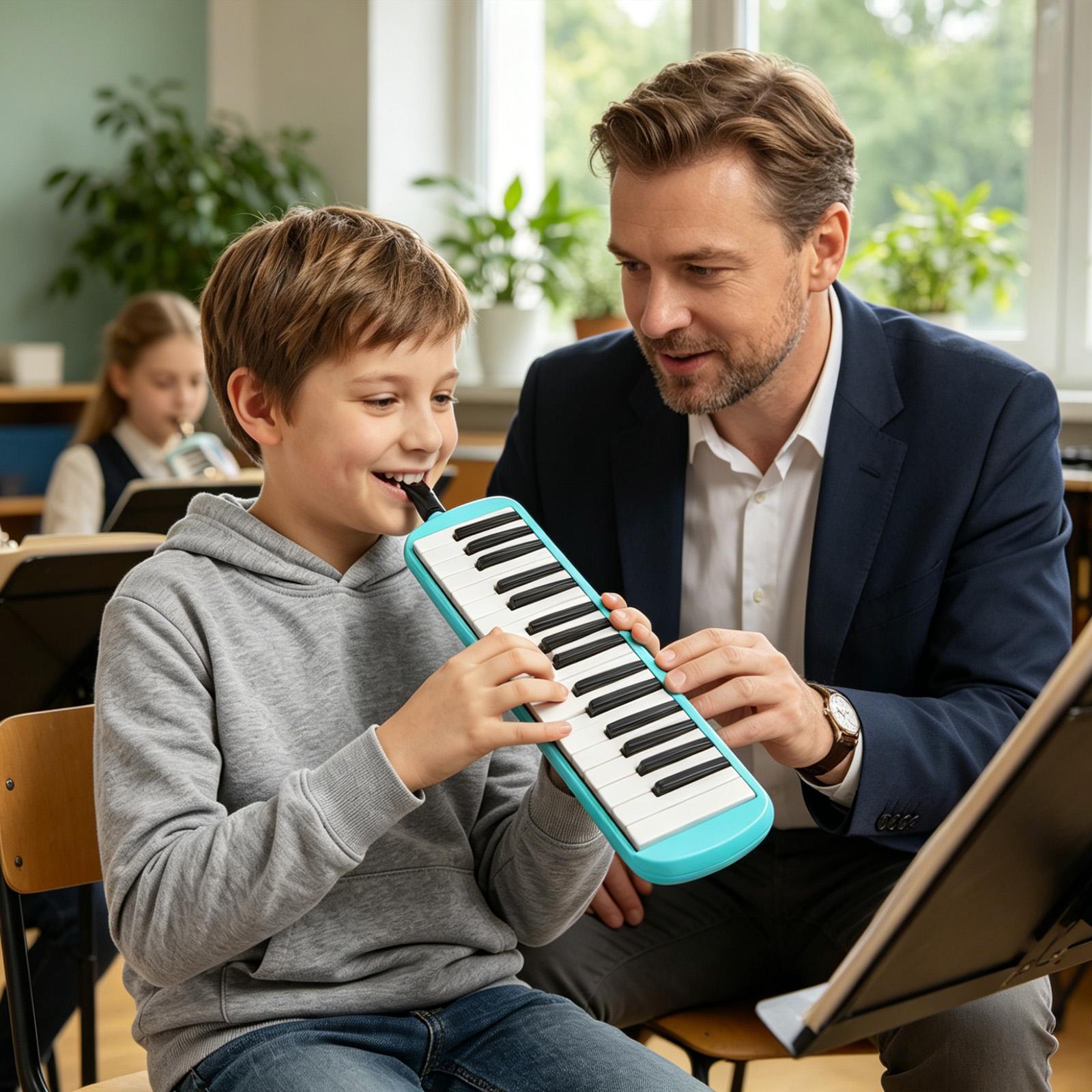 32 Toetsen Melodica 32-Key Beg - Musical Instrument Long recensie en prijs