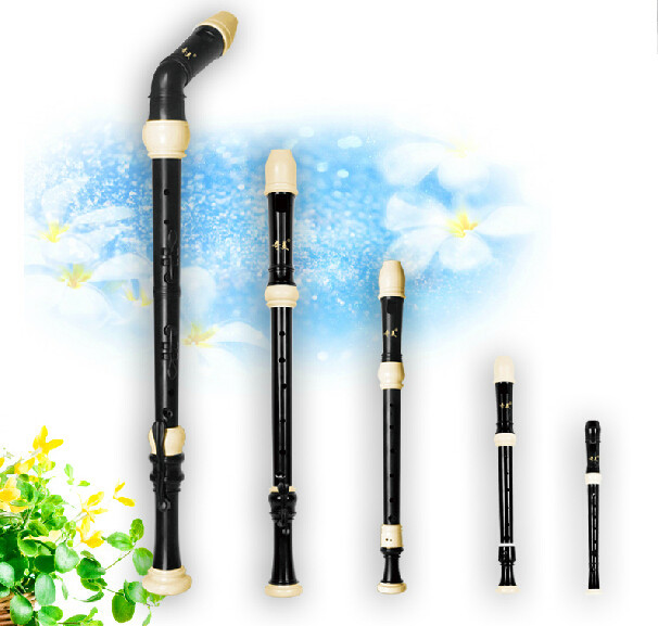 Volledige set ABS hars recorde - Recorder Baroque Style recensie en prijs