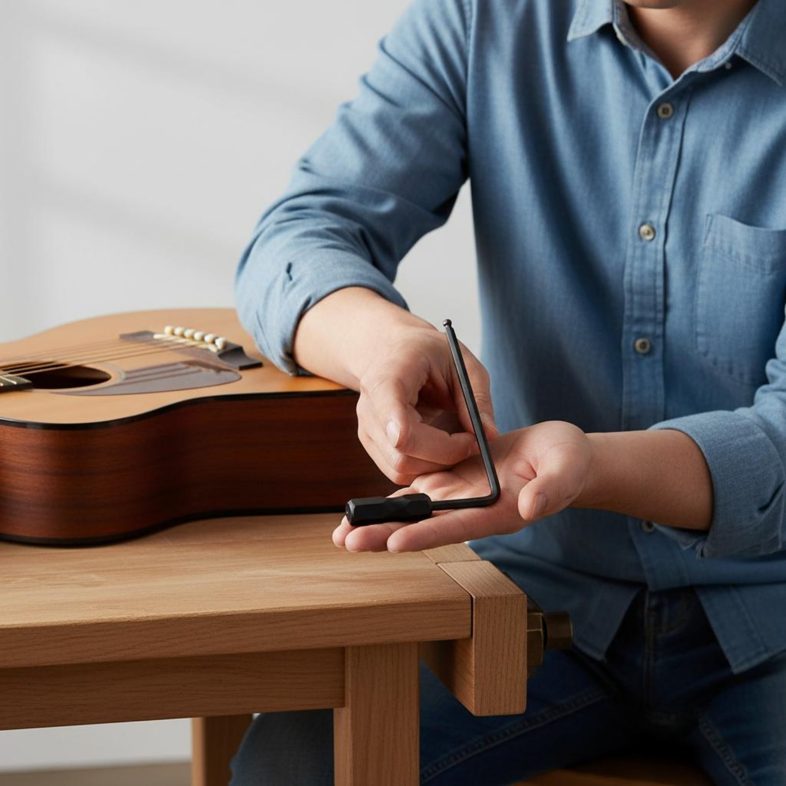Gitaarsteunstangmoersleutel Du - Musical Instrument Long recensie en prijs