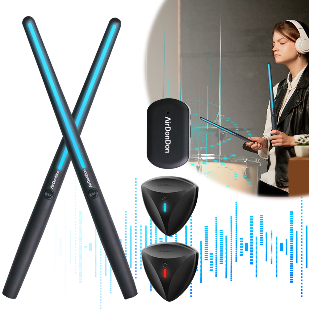 Draagbare luchtdrumset Luchtdr - Musical Instrument Virtual recensie en prijs