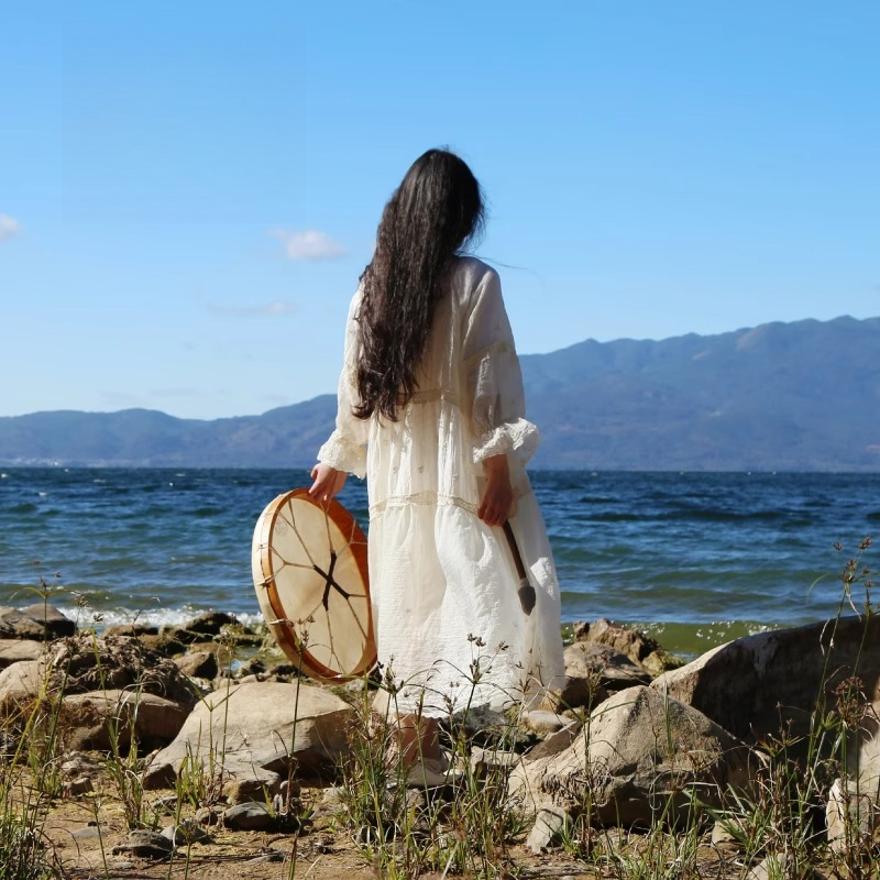 Sjamanistische Drum Cirkel Sch - Musical Instrument In India recensie en prijs