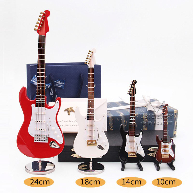 Mini Elektrische Gitaar Houten - Musical Instrument Old recensie en prijs