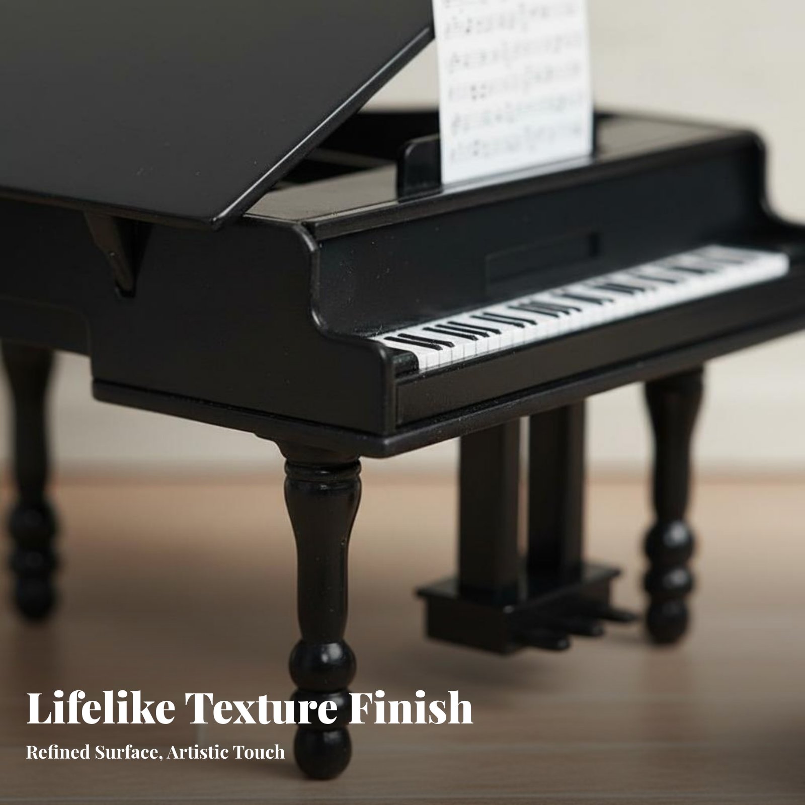Poppenhuispiano met bankje Fot - Musical Instrument Old recensie en prijs
