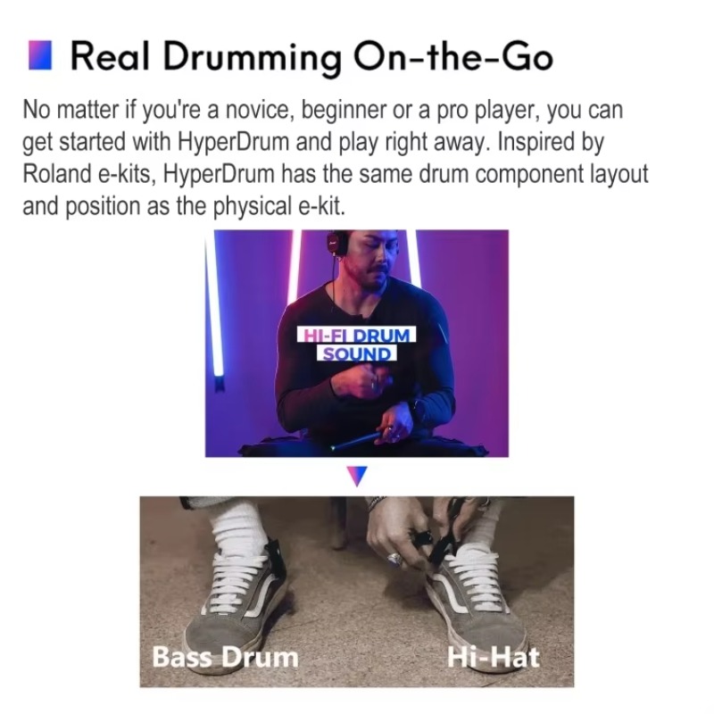 Top-producten Hyperdrum Somato - Musical Instrument Virtual recensie en prijs