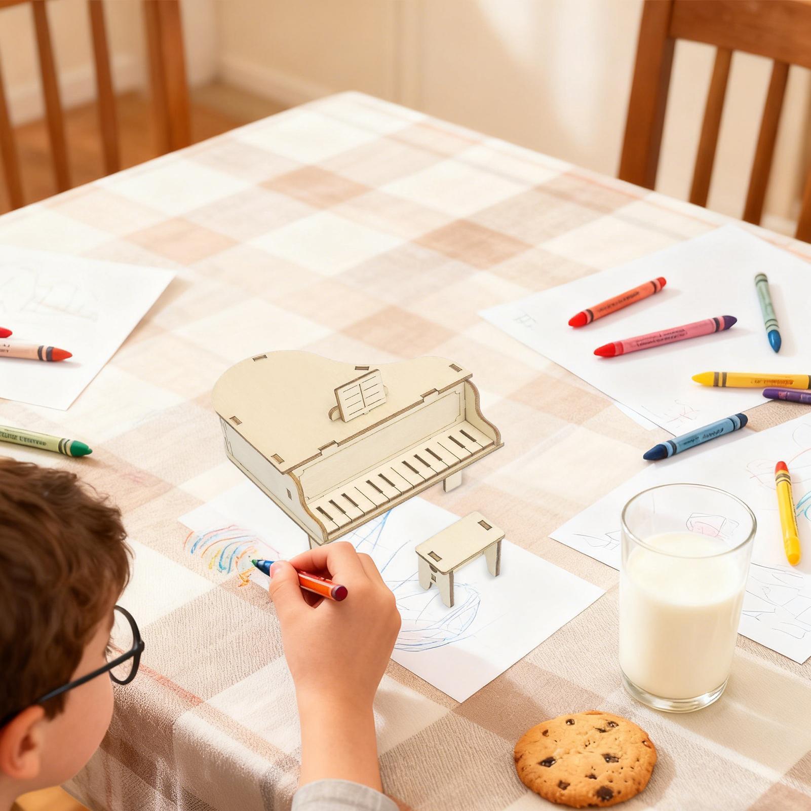 DIY Muziekdoos Kit Houten Inst - Musical Instrument Old recensie en prijs