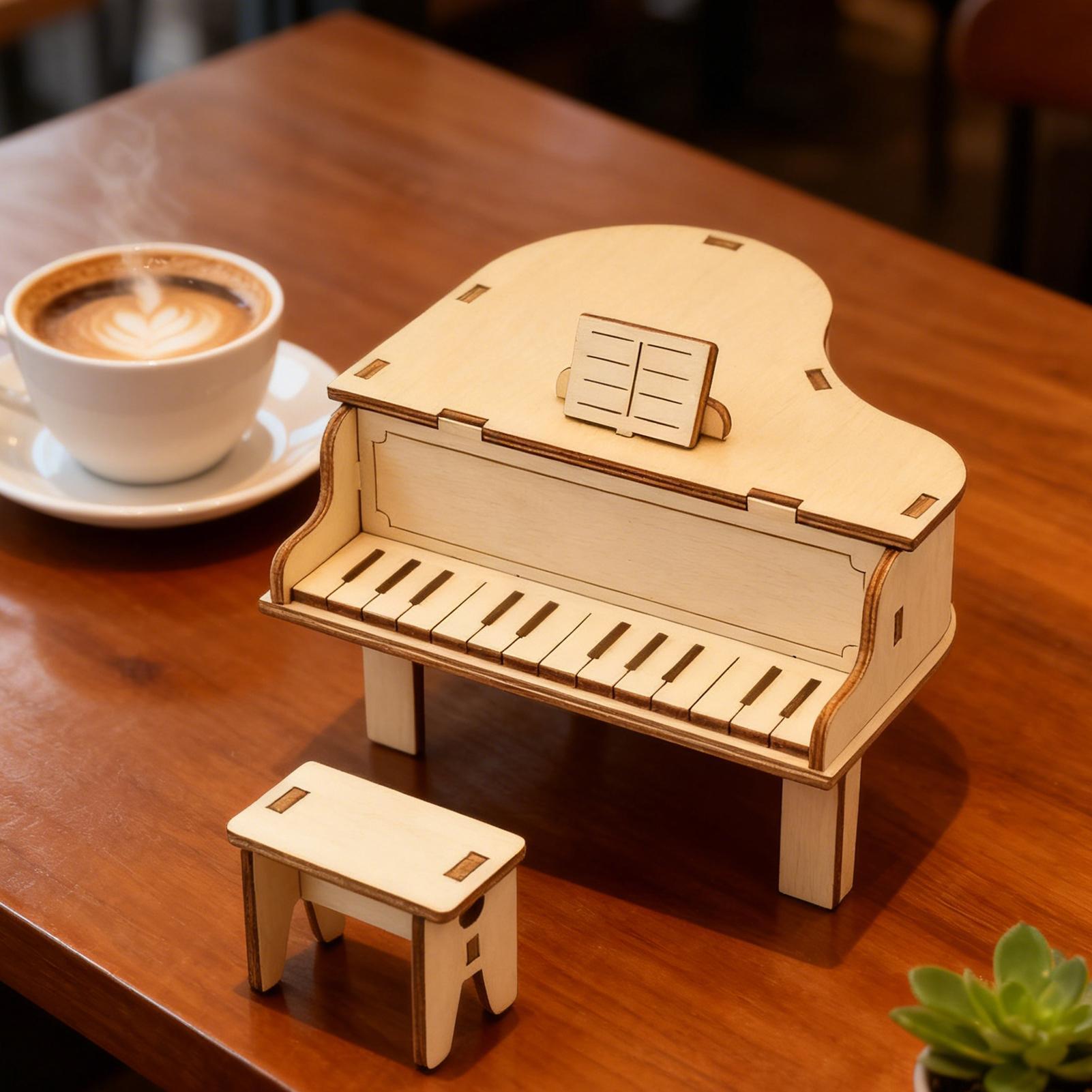 DIY Muziekdoos Kit Houten Inst - Musical Instrument Old recensie en prijs