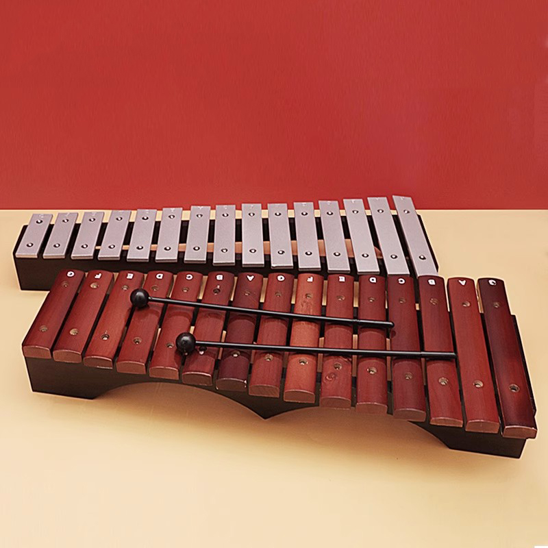 15 Tone Glockenspiel Xylofoon  - Musical Instrument Glockenspiel recensie en prijs